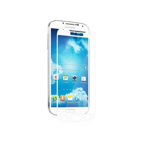 Moshi iVisor XT Full face screen protector for Samsung Galaxy S4 (white)