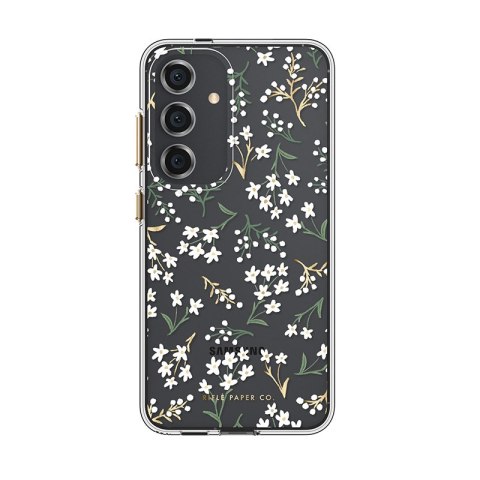 Rifle Paper Clear - Samsung Galaxy S24 Case (Petite Fleurs)