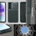 Spigen Optik Armor - Case for Samsung Galaxy A55 5G (Abyss Green)