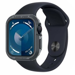 Spigen Rugged Armor - Case for Apple Watch 4/5/6/7/8/9/SE 44/45 mm (Dark Grey)