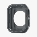 Spigen Rugged Armor - Case for Apple Watch 4/5/6/7/8/9/SE 44/45 mm (Dark Grey)