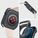 Spigen Rugged Armor - Case for Apple Watch 4/5/6/7/8/9/SE 44/45 mm (Dark Grey)