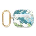 Guess Flower Strap - Cover for Airpods 3 (Green)