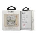 Guess Marble Strap - Case for Airpods 1/2 gen (Grey)