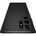 Spigen Liquid Air - Case for Samsung Galaxy S22 Ultra (Black)