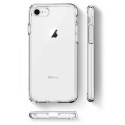 Spigen Ultra Hybrid - Case for iPhone SE 2022 / SE 2020 / 8 / 7 (Transparent)