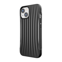 X-Doria Raptic Clutch - Biodegradable case for iPhone 14 (Drop-Tested 3m) (Black)