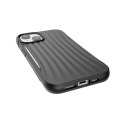 X-Doria Raptic Clutch - Biodegradable case for iPhone 14 (Drop-Tested 3m) (Black)