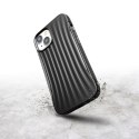 X-Doria Raptic Clutch - Biodegradable case for iPhone 14 (Drop-Tested 3m) (Black)