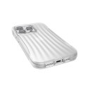 X-Doria Raptic Clutch - Biodegradable case for iPhone 14 Pro (Drop-Tested 3m) (Clear)