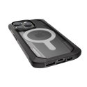 X-Doria Raptic Secure MagSafe - Biodegradable case for iPhone 14 Pro (Drop-Tested 4m) (Black)