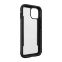 X-Doria Raptic Shield - Aluminum Case for iPhone 14 (Drop-Tested 3m) (Black)