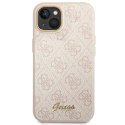Guess 4G Metal Camera Outline Case - Case for iPhone 14 Plus (Pink)
