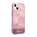 Guess Jungle Case - Case for iPhone 14 Plus (Pink)