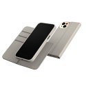 Moshi Overture MagSafe Case with Detachable Magnetic Wallet for iPhone 14 Plus (Gray)