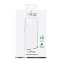 PURO 0.3 Nude Case for iPhone 14 Plus (Clear)