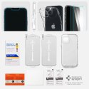 Spigen Crystal Pack - Set of case for iPhone 15 Plus / iPhone 14 Plus + Protective Glass (Clear)