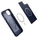 Spigen Mag Armor - Case for iPhone 14 (Navy Blue)