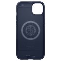 Spigen Mag Armor - Case for iPhone 14 (Navy Blue)