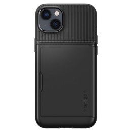 Spigen Slim Armor CS - Case for iPhone 15 Plus / iPhone 14 Plus (Black)