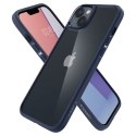 Spigen Ultra Hybrid - Case for iPhone 15 Plus / iPhone 14 Plus (Navy Blue)