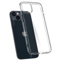 Spigen Ultra Hybrid - Case for iPhone 15 Plus / iPhone 14 Plus (Transparent)