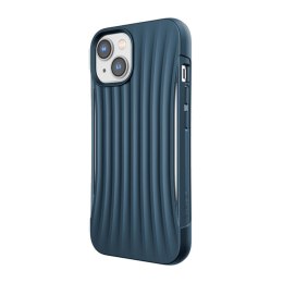 X-Doria Raptic Clutch - Biodegradable case for iPhone 14 (Drop-Tested 3m) (Blue)