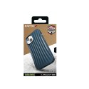 X-Doria Raptic Clutch - Biodegradable case for iPhone 14 (Drop-Tested 3m) (Blue)