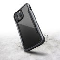 X-Doria Raptic Shield - Aluminum Case for iPhone 14 Pro Max (Drop-Tested 3m) (Black)