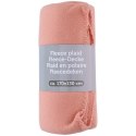 Fleece blanket 170x130 (Coral)