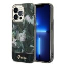 Guess Jungle Case - Case for iPhone 14 Pro (Green)