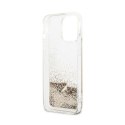 Guess Liquid Glitter Charms - Case for iPhone 14 Pro Max (Gold)