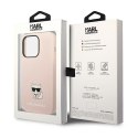 Karl Lagerfeld Choupette Body - Case for iPhone 14 Pro Max (Light Pink)