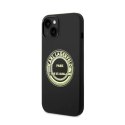 Karl Lagerfeld Silicone RSG - Case for iPhone 14 Plus (Black)