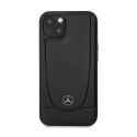 Mercedes Leather Urban Line - Case for iPhone 14 Plus (Black)