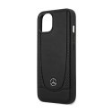 Mercedes Leather Urban Line - Case for iPhone 14 Plus (Black)