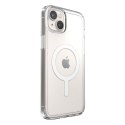 Speck Gemshell + MagSafe - Case for iPhone 14 Plus with MICROBAN coating (Clear)