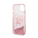 Karl Lagerfeld Liquid Glitter NFT Karl's Head - Case for iPhone 14 Plus (Pink)