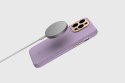 Moshi Napa MagSafe - Leather case for iPhone 14 Max (Serene Gray)