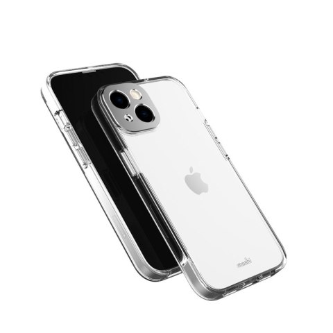 Moshi iGlaze - Case for iPhone 14 (Silver)