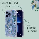 Rifle Paper Clear - Case for iPhone 14 Pro Max (Garden Party Blue)