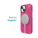 Speck Presidio2 Grip + MagSafe - Case for iPhone 14 Plus with MICROBAN coating (Digitalpink / Blossompink / White)