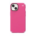 Speck Presidio2 Pro + MagSafe - Case for iPhone 14 / 13 with MICROBAN coating (Digitalpink / Blossompink / White)