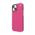 Speck Presidio2 Pro + MagSafe - Case for iPhone 14 / 13 with MICROBAN coating (Digitalpink / Blossompink / White)