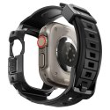 Spigen Rugged Armor Pro Case - Band with case for Apple Watch Ultra 49 mm (Black)