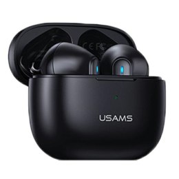 USAMS NX10 Series - Bluetooth 5.2 TWS headphones + charging case (Black)