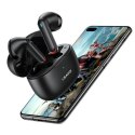 USAMS NX10 Series - Bluetooth 5.2 TWS headphones + charging case (Black)