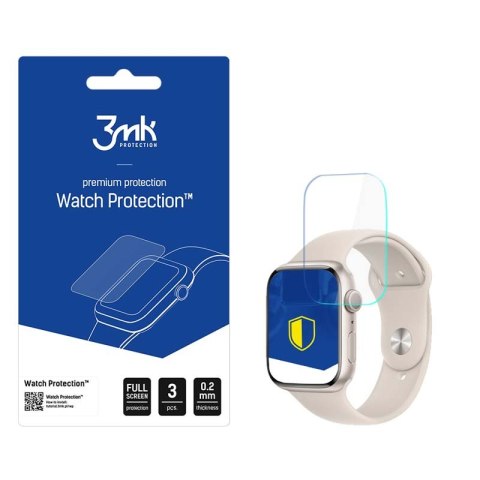3mk Watch Protection ARC+ - Protective film for Apple Watch 8 41mm (3 pcs)