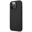 AMG Leather Hot Stamped - Case for iPhone 14 Pro Max (Black)