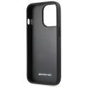 AMG Leather Hot Stamped - Case for iPhone 14 Pro Max (Black)